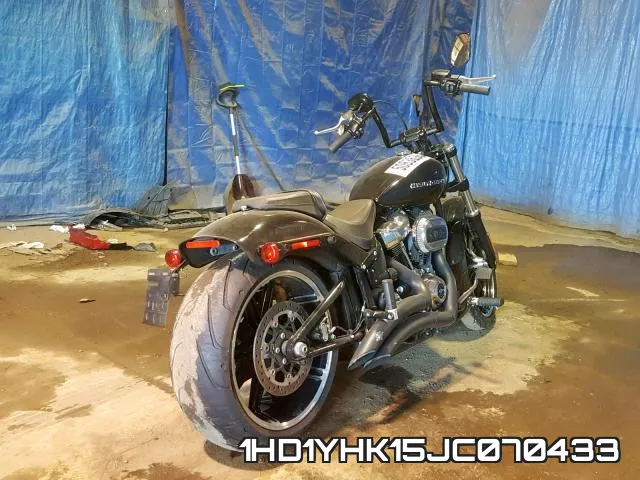 1HD1YHK15JC070433 фото 5