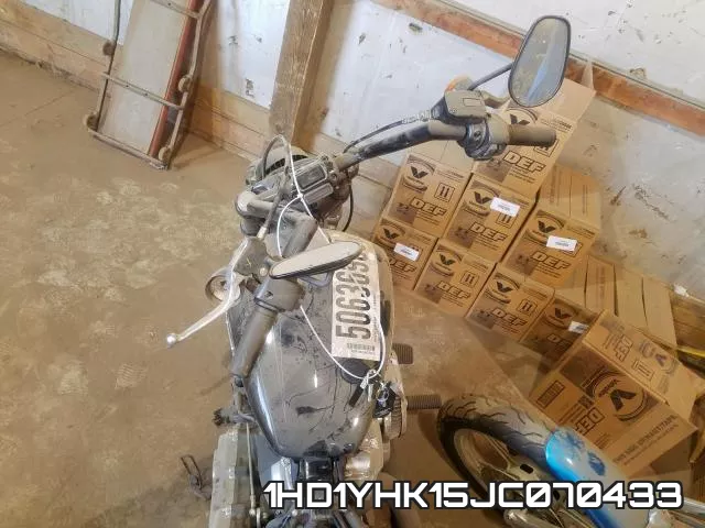 1HD1YHK15JC070433 фото 6