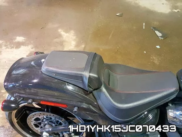 1HD1YHK15JC070433 фото 7