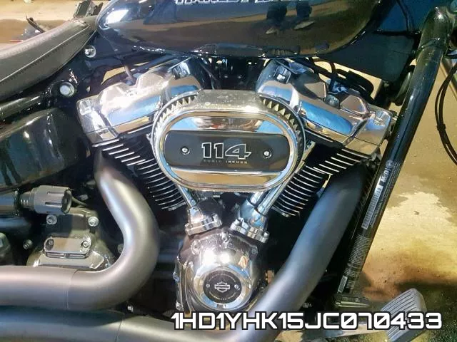 1HD1YHK15JC070433 фото 8