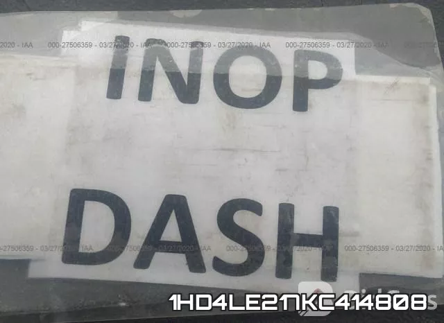 1HD4LE217KC414808 фото 8