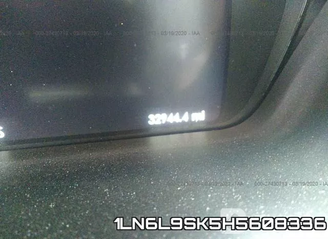 1LN6L9SK5H5608336 фото 8
