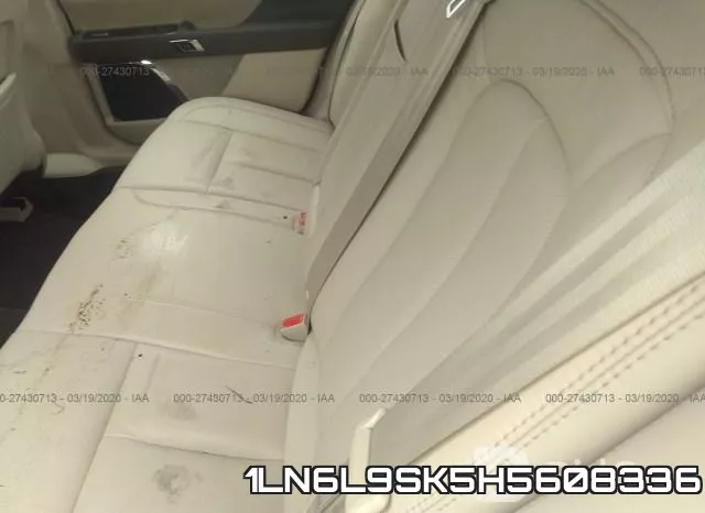 1LN6L9SK5H5608336 фото 9