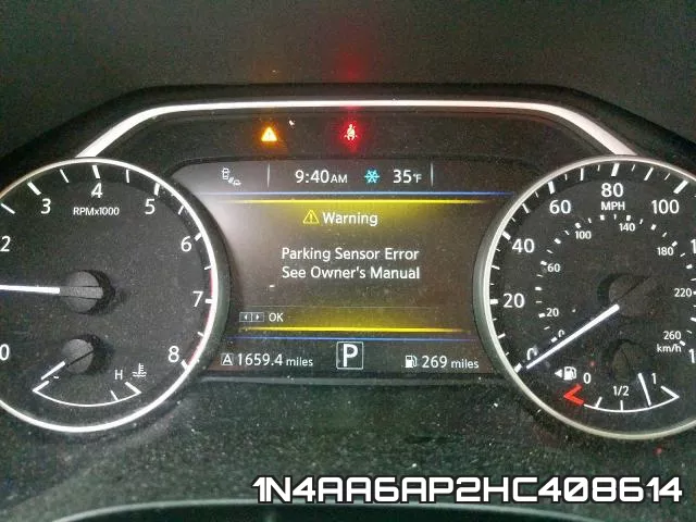 1N4AA6AP2HC408614 фото 9