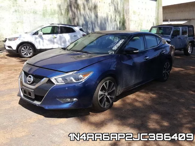 1N4AA6AP2JC386409 фото 3