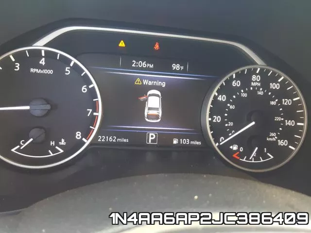 1N4AA6AP2JC386409 фото 9