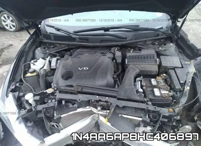 1N4AA6AP8HC406897 фото 2