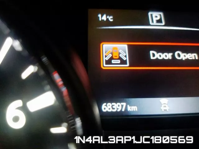 1N4AL3AP1JC180569 фото 9