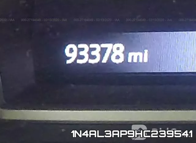 1N4AL3AP9HC239541 фото 8