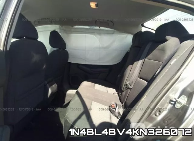 1N4BL4BV4KN326072 фото 9