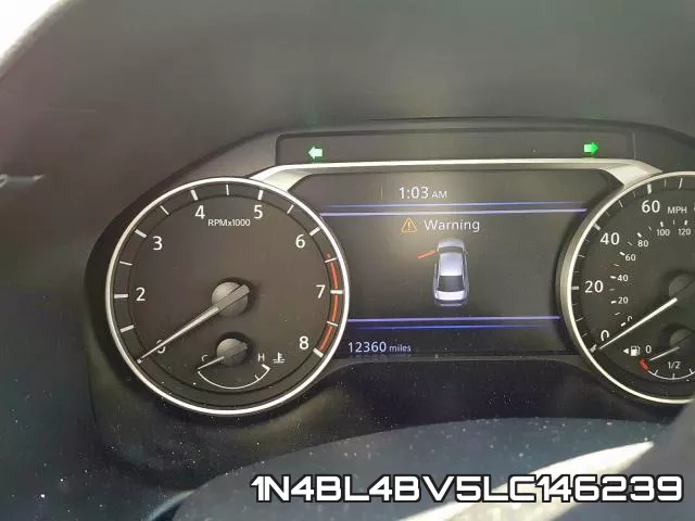 1N4BL4BV5LC146239 фото 9