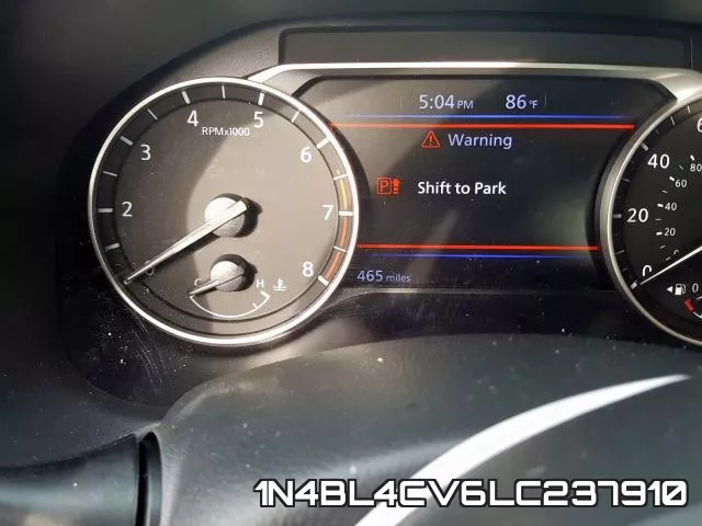 1N4BL4CV6LC237910 фото 9