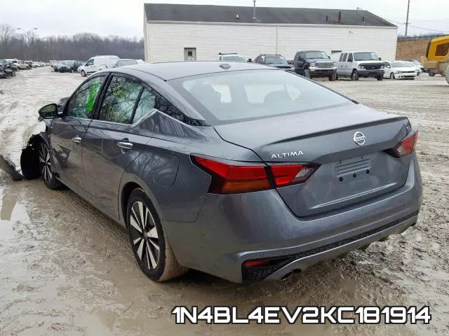 1N4BL4EV2KC181914 фото 4