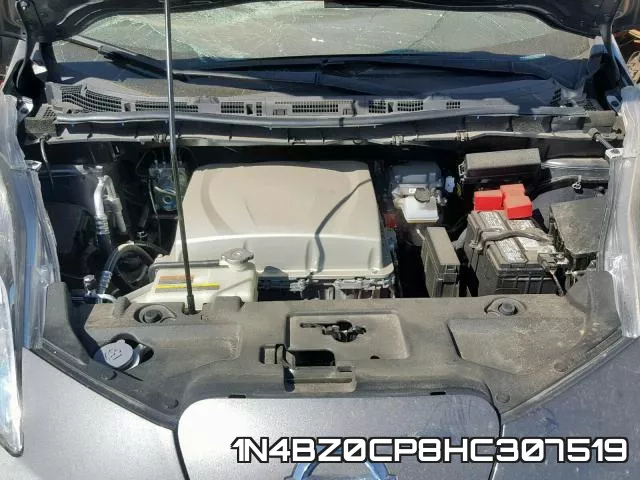 1N4BZ0CP8HC307519 фото 8