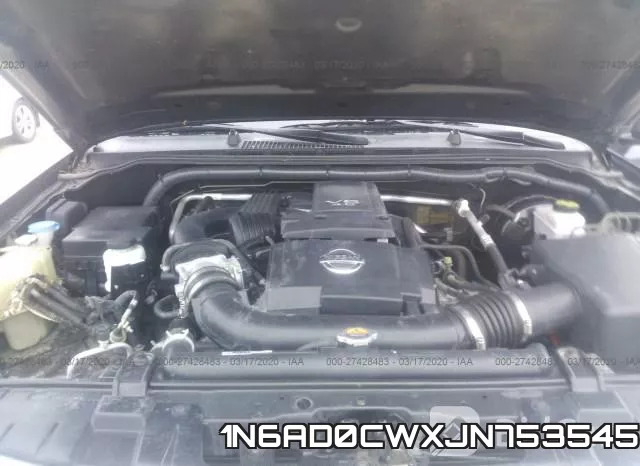 1N6AD0CWXJN753545 фото 2