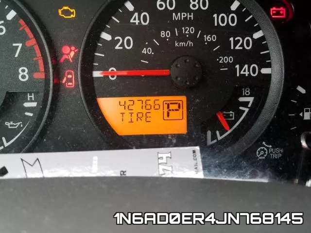 1N6AD0ER4JN768145 фото 9