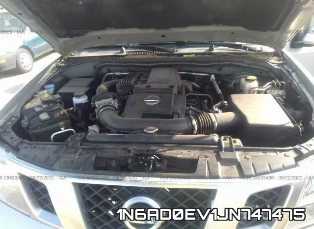 1N6AD0EV1JN747475 фото 2