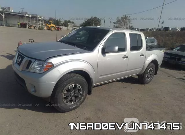 1N6AD0EV1JN747475 фото 3