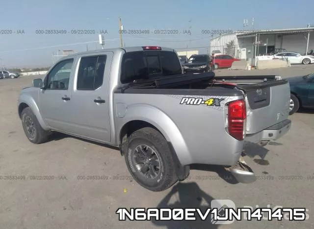 1N6AD0EV1JN747475 фото 4