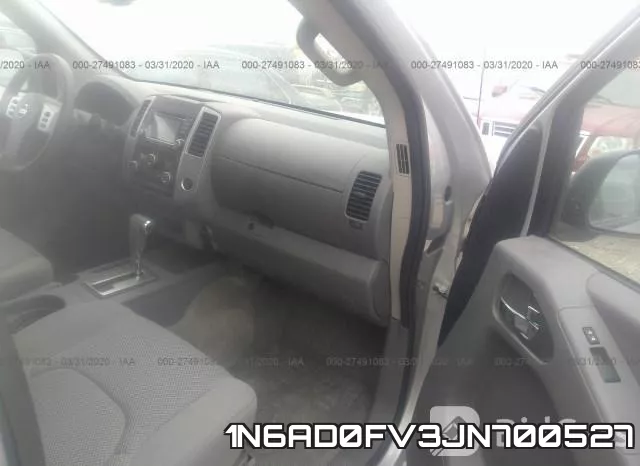 1N6AD0FV3JN700527 фото 6