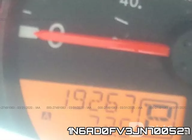 1N6AD0FV3JN700527 фото 8