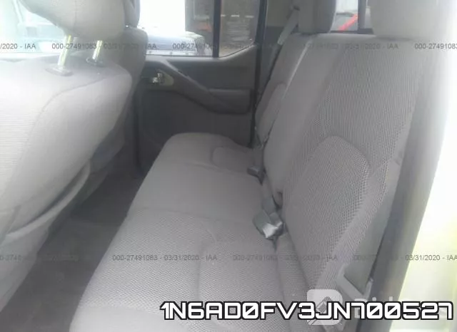 1N6AD0FV3JN700527 фото 9
