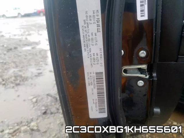 2C3CDXBG1KH655601 фото 2