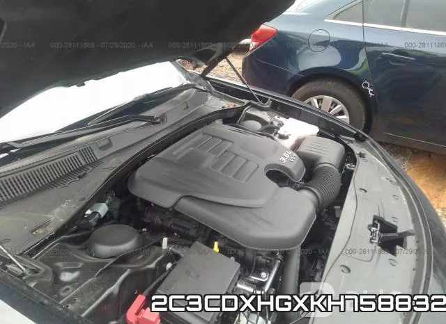 2C3CDXHGXKH758832 фото 2