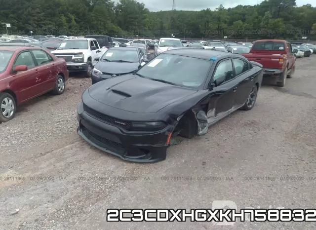 2C3CDXHGXKH758832 фото 3