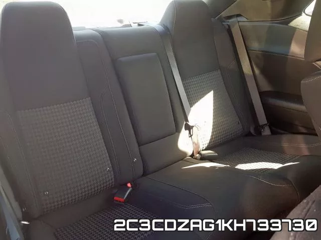 2C3CDZAG1KH733730 фото 7