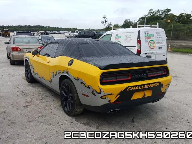2C3CDZAG5KH530260 фото 4