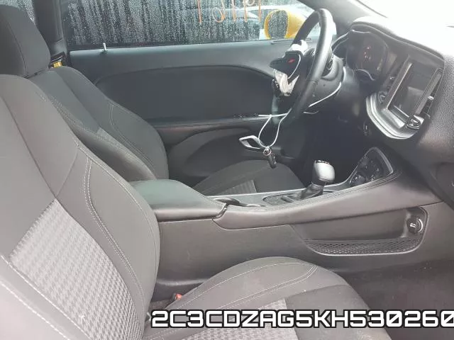 2C3CDZAG5KH530260 фото 6