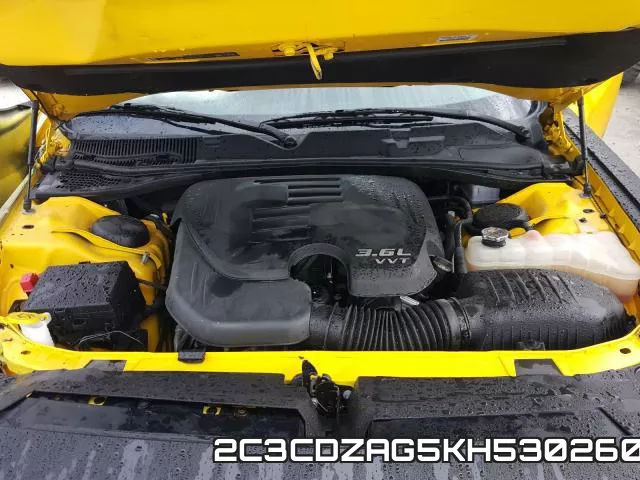 2C3CDZAG5KH530260 фото 8