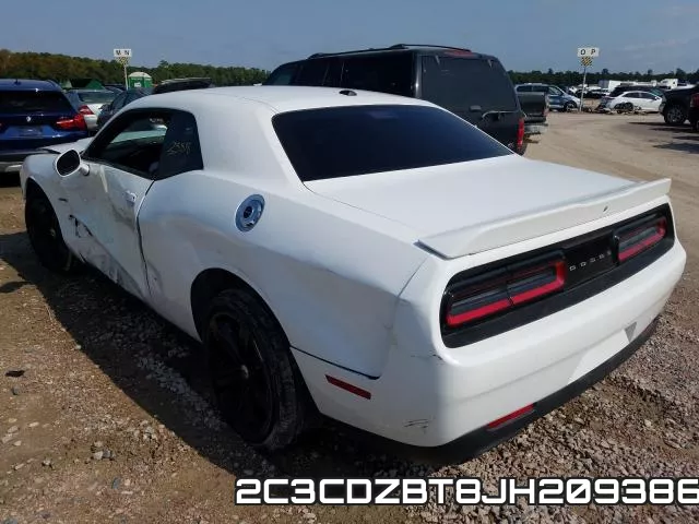 2C3CDZBT8JH209386 фото 4
