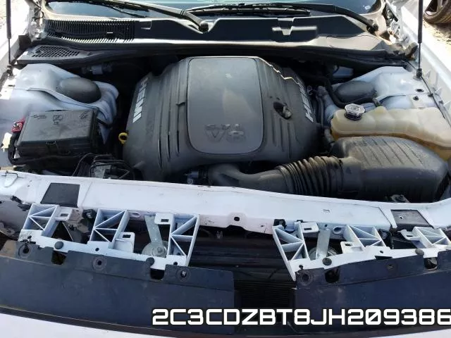 2C3CDZBT8JH209386 фото 8