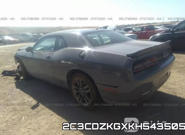 2C3CDZKGXKH543505 фото 4