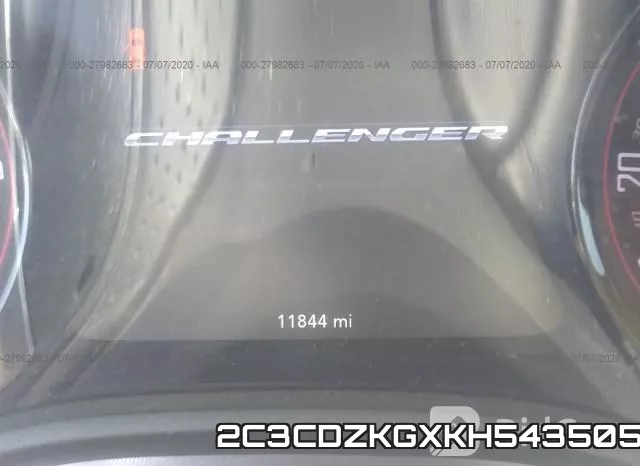 2C3CDZKGXKH543505 фото 8