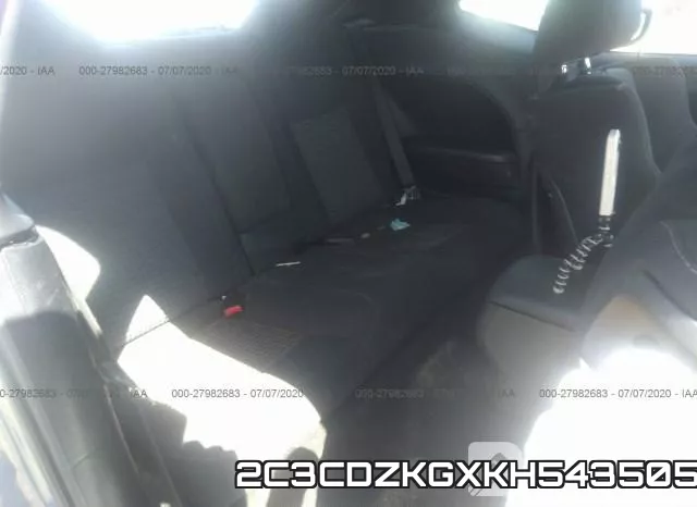 2C3CDZKGXKH543505 фото 9