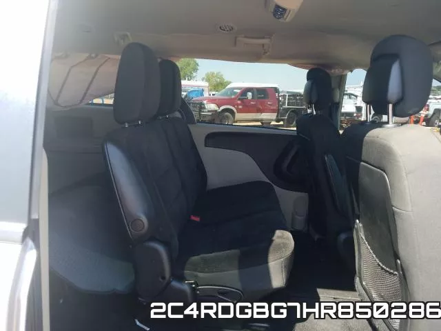 2C4RDGBG7HR850286 фото 7