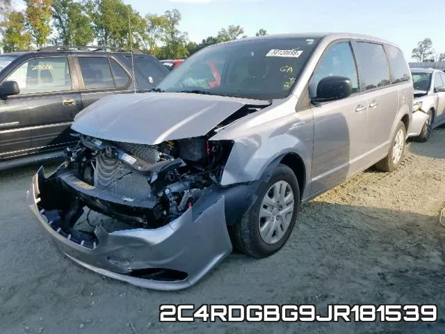 2C4RDGBG9JR181539 фото 3