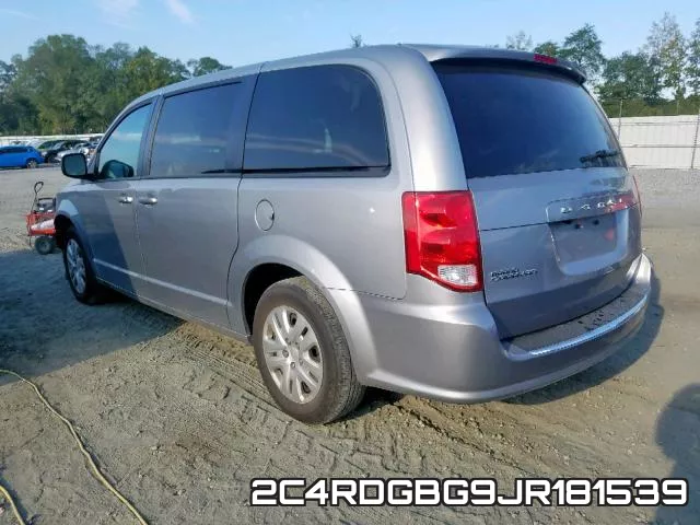 2C4RDGBG9JR181539 фото 4