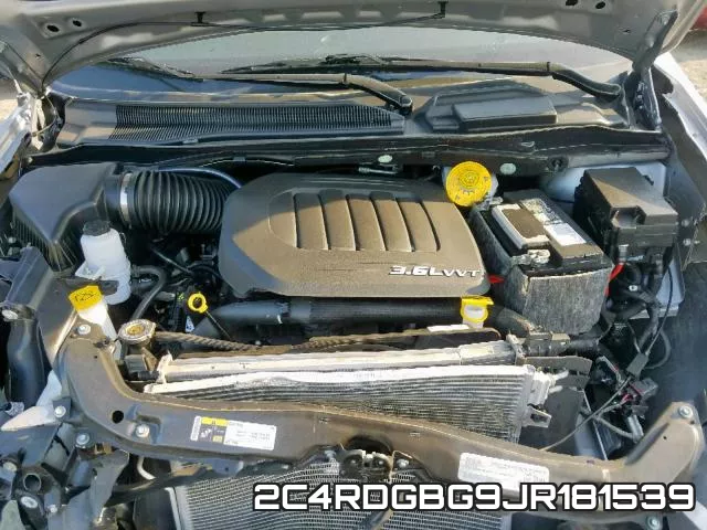 2C4RDGBG9JR181539 фото 8