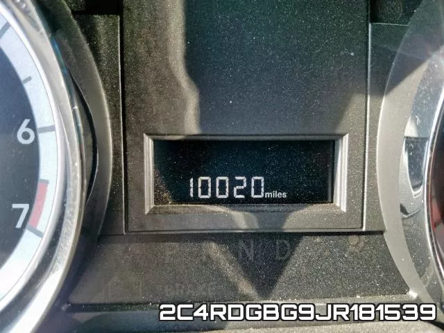 2C4RDGBG9JR181539 фото 9