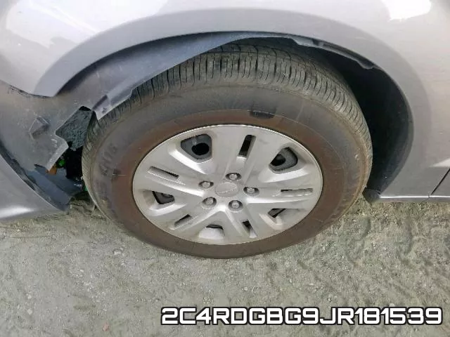 2C4RDGBG9JR181539 фото 10