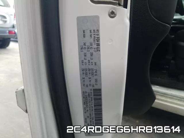 2C4RDGEG6HR813614 фото 2