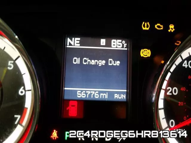 2C4RDGEG6HR813614 фото 9