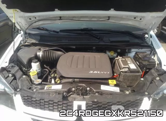 2C4RDGEGXKR521150 фото 2
