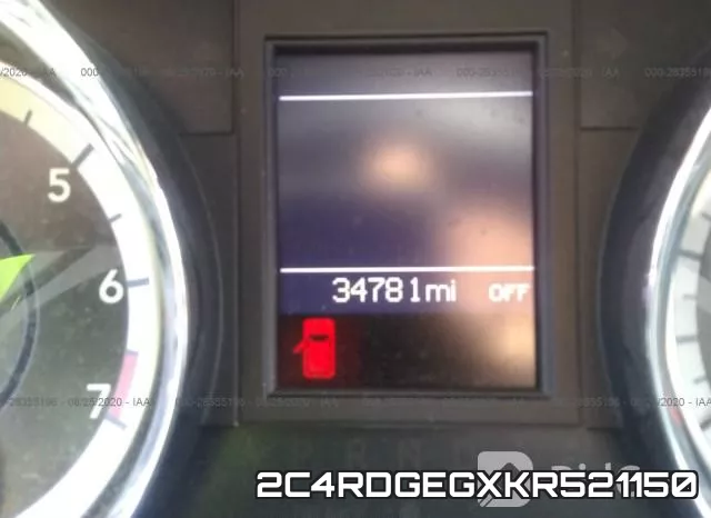 2C4RDGEGXKR521150 фото 8