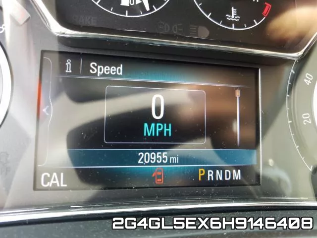 2G4GL5EX6H9146408 фото 9