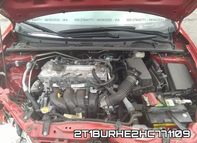 2T1BURHE2HC771109 фото 2